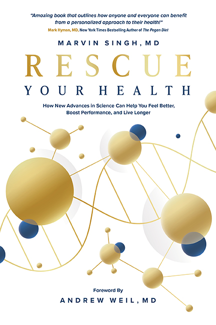 Rescue Your Health by Dr. Marvin Singh